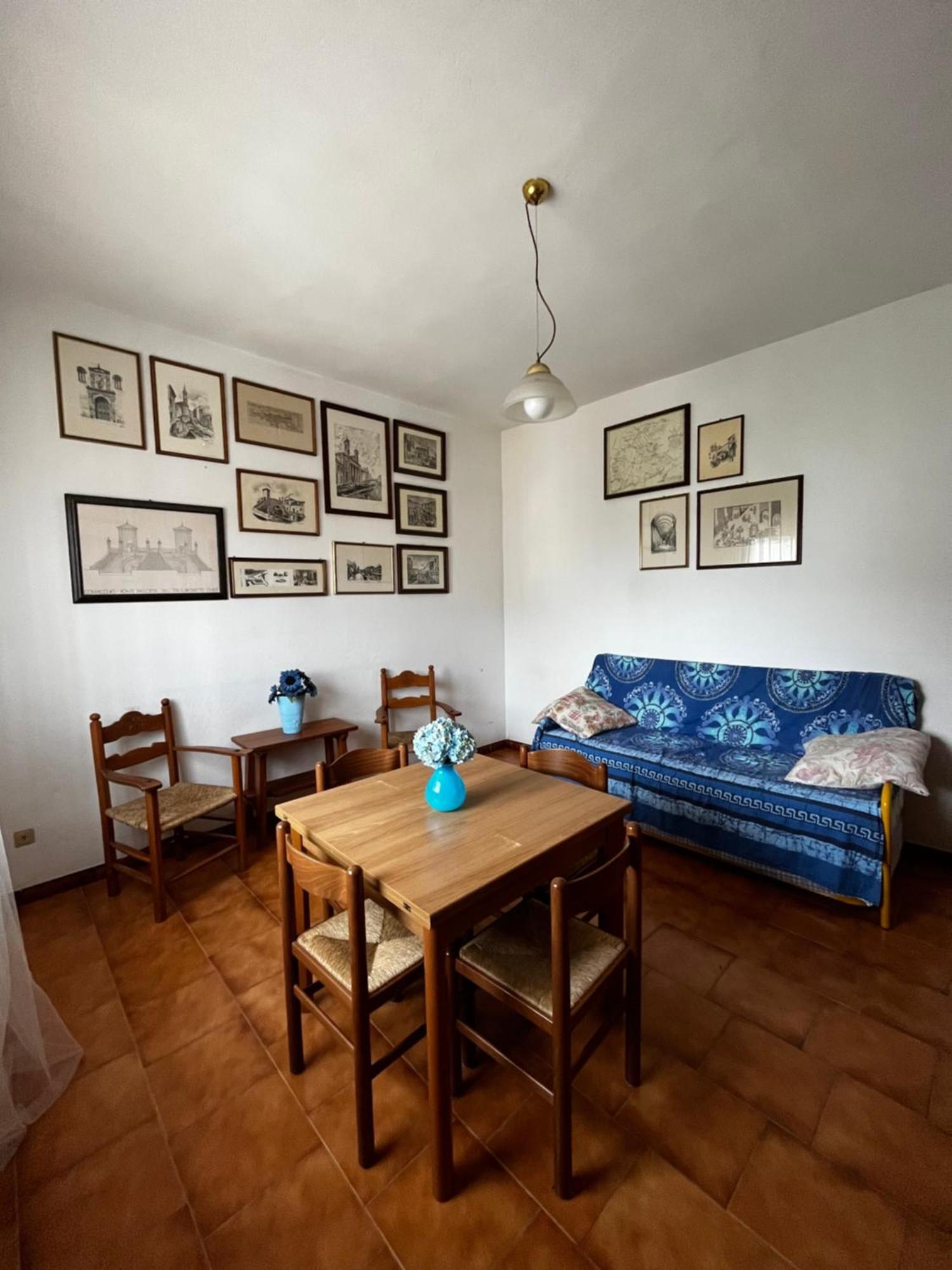 Ferienwohnung Orlando Porto Garibaldi Exterior foto