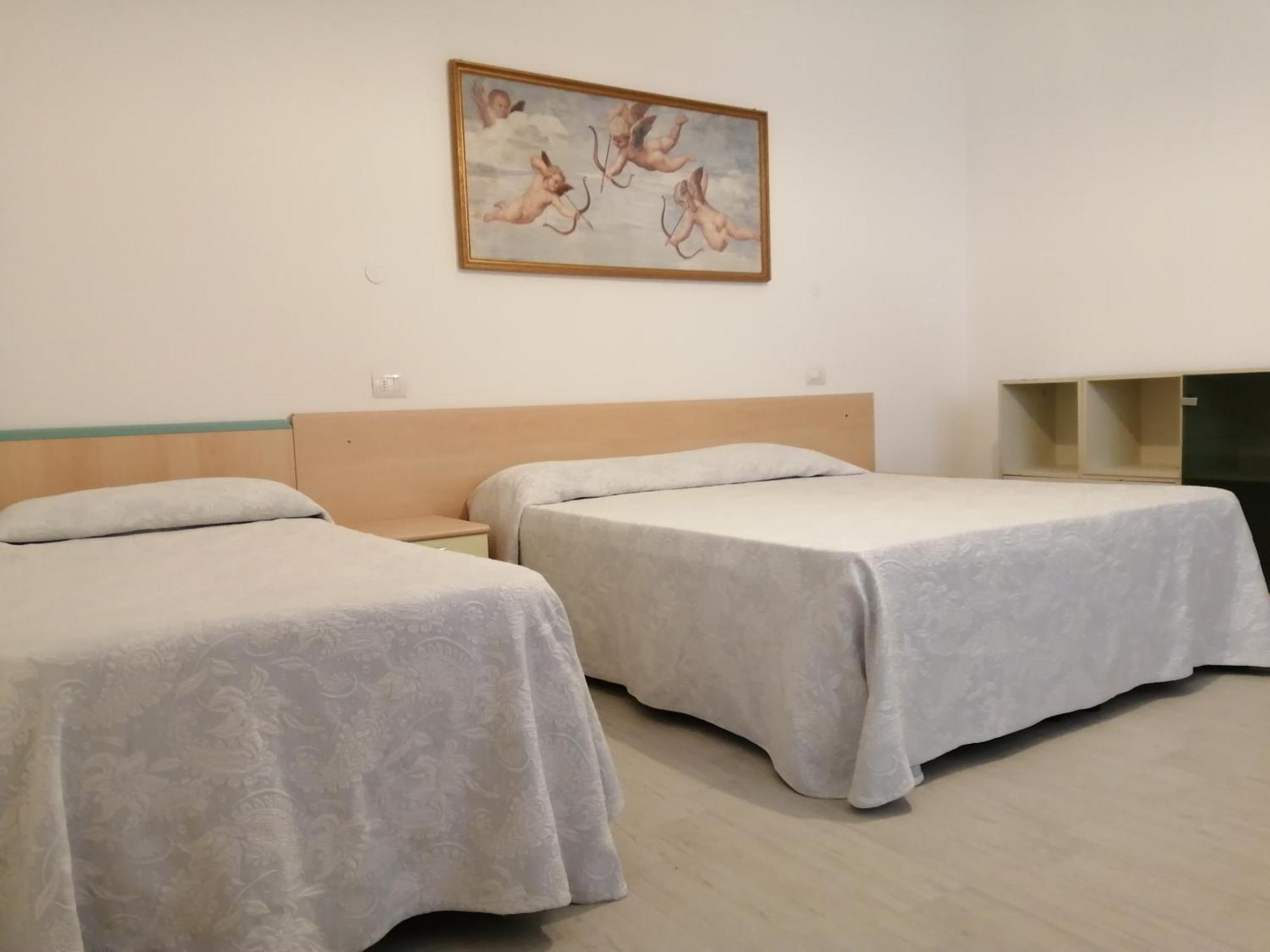 Ferienwohnung Orlando Porto Garibaldi Zimmer foto
