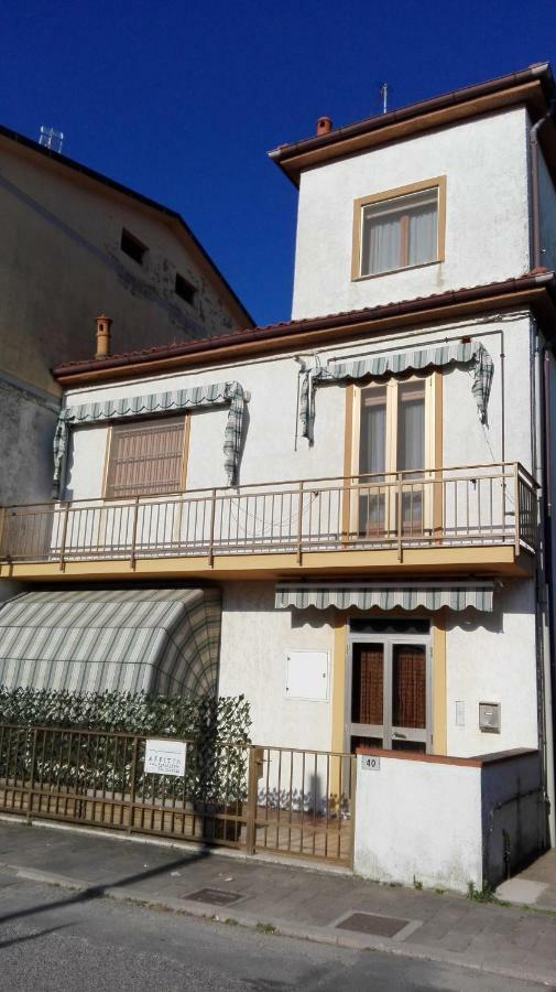 Ferienwohnung Orlando Porto Garibaldi Exterior foto